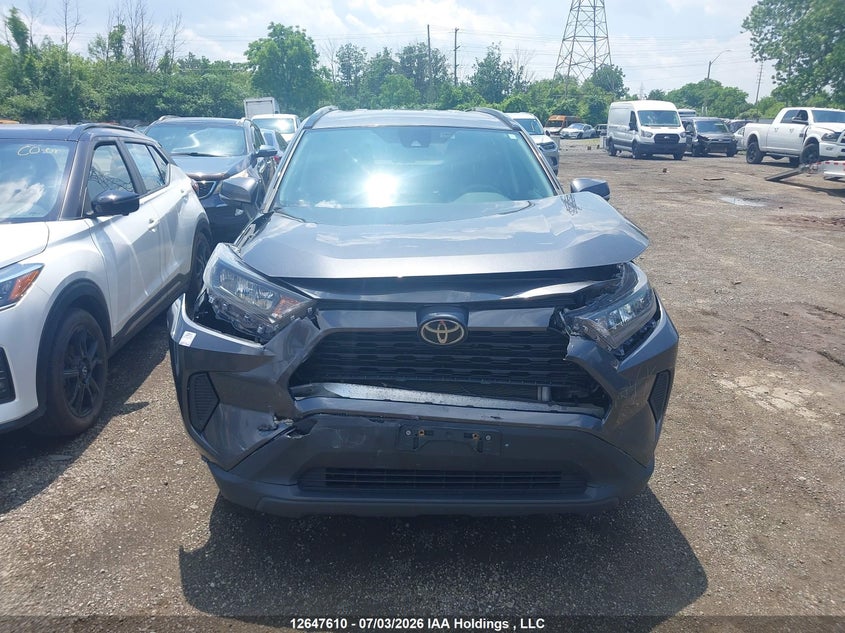 2019 Toyota Rav4 Le VIN: 2T3B1RFV0KC004983 Lot: 12647610