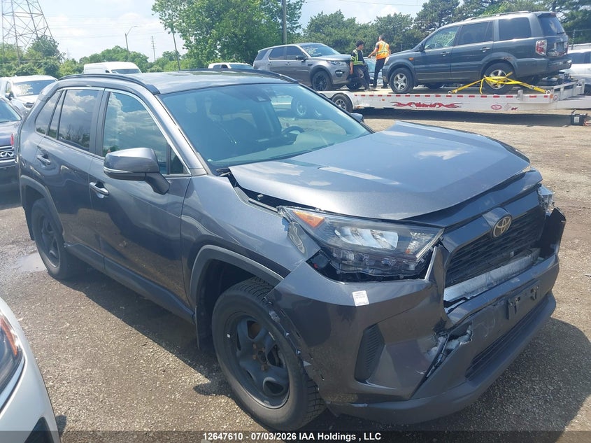 2019 Toyota Rav4 Le VIN: 2T3B1RFV0KC004983 Lot: 12647610