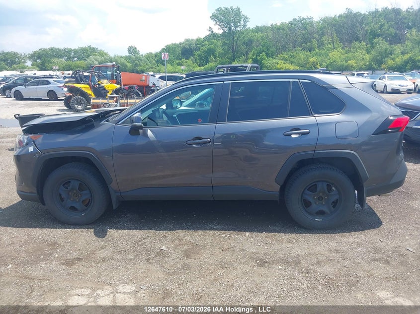 2019 Toyota Rav4 Le VIN: 2T3B1RFV0KC004983 Lot: 12647610