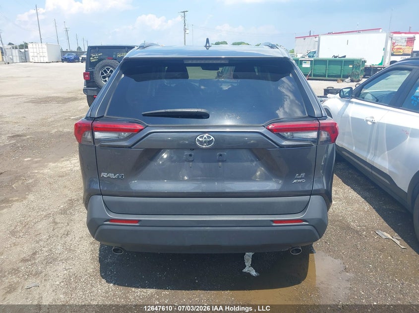 2019 Toyota Rav4 Le VIN: 2T3B1RFV0KC004983 Lot: 12647610