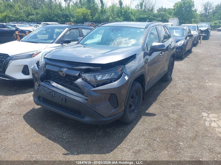 2019 Toyota Rav4 Le VIN: 2T3B1RFV0KC004983 Lot: 12647610