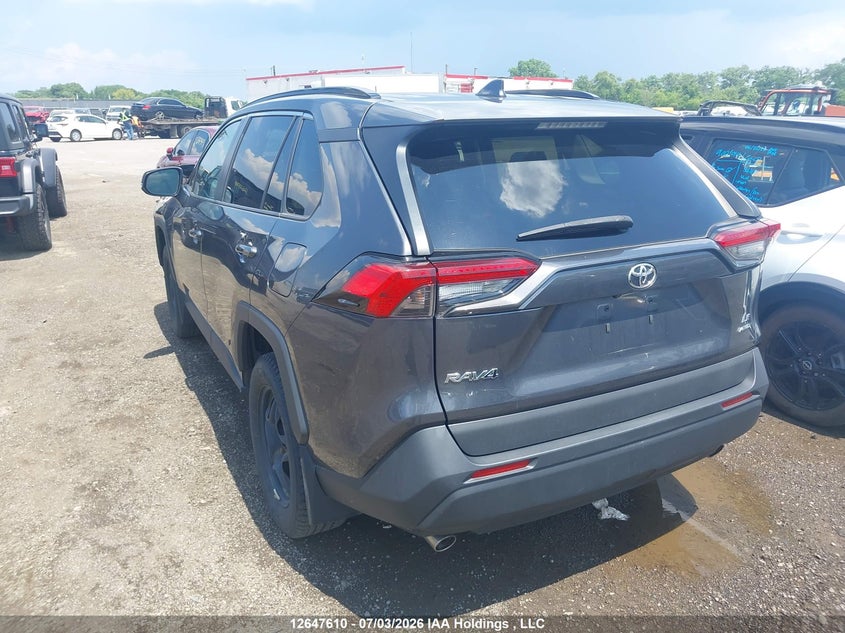 2019 Toyota Rav4 Le VIN: 2T3B1RFV0KC004983 Lot: 12647610