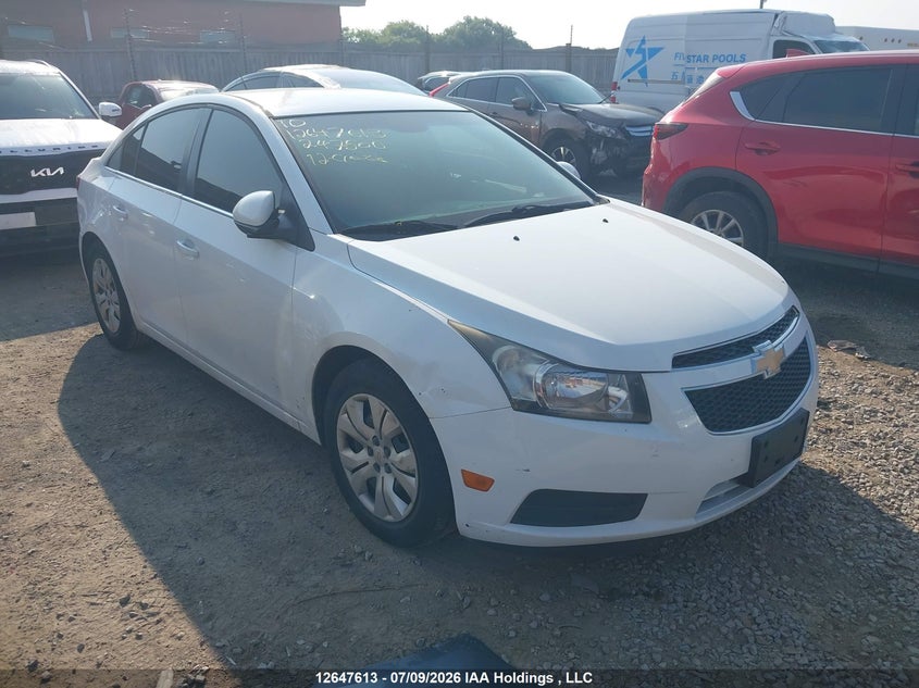 2012 CHEVROLET CRUZE LT TURBO
