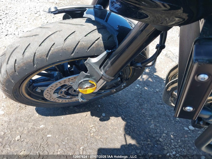 2023 Kawasaki Zr900 VIN: JKAZR2E14PA012550 Lot: 12647624