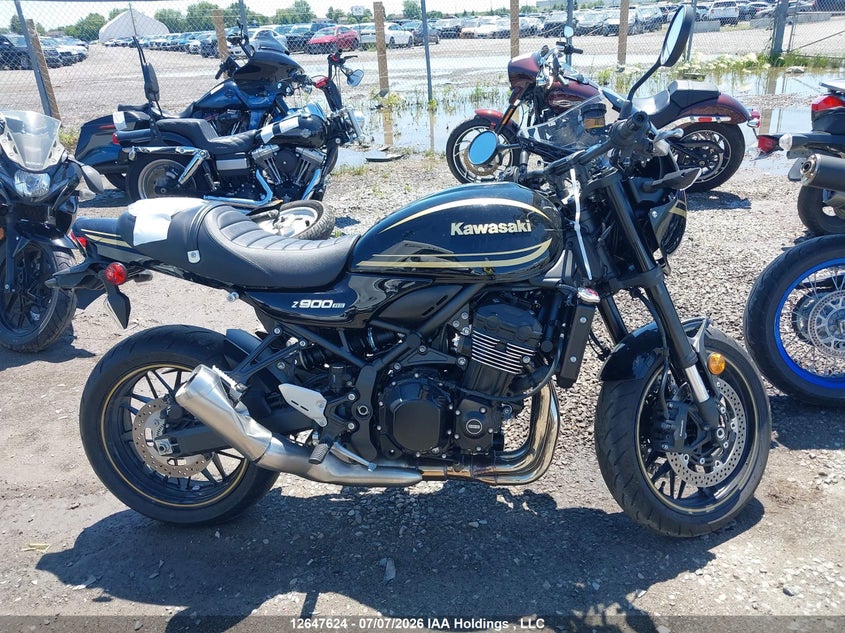 2023 Kawasaki Zr900 VIN: JKAZR2E14PA012550 Lot: 12647624
