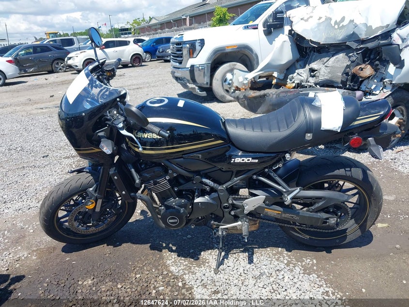2023 Kawasaki Zr900 VIN: JKAZR2E14PA012550 Lot: 12647624