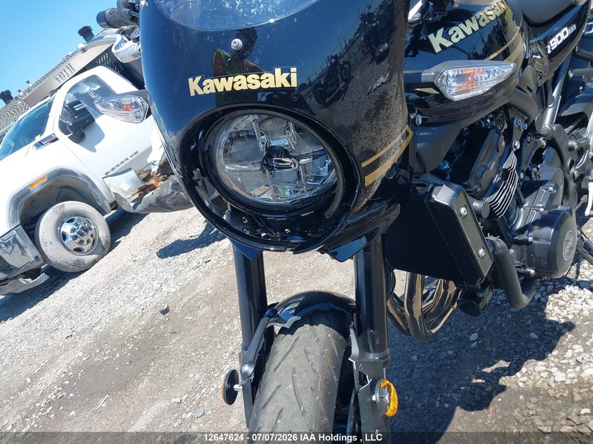 2023 Kawasaki Zr900 VIN: JKAZR2E14PA012550 Lot: 12647624