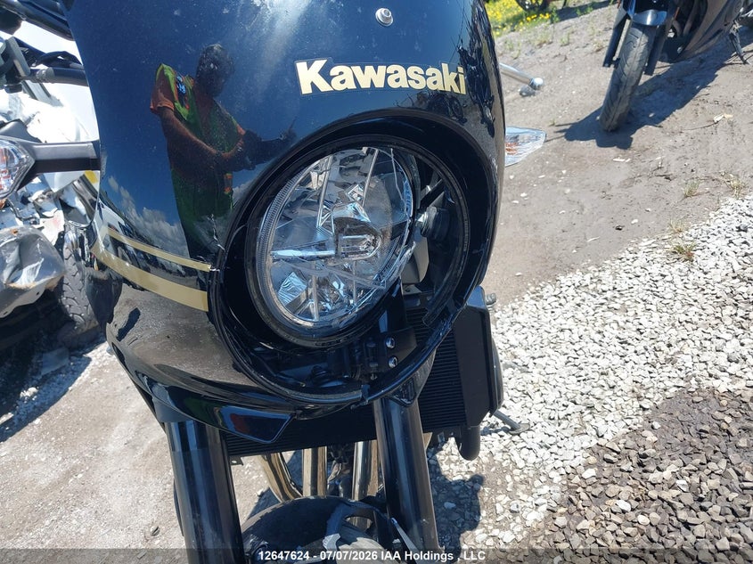2023 Kawasaki Zr900 VIN: JKAZR2E14PA012550 Lot: 12647624