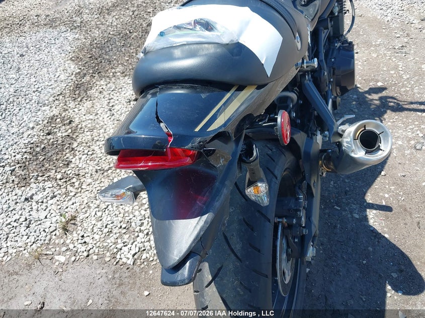 2023 Kawasaki Zr900 VIN: JKAZR2E14PA012550 Lot: 12647624
