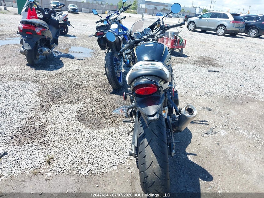 2023 Kawasaki Zr900 VIN: JKAZR2E14PA012550 Lot: 12647624
