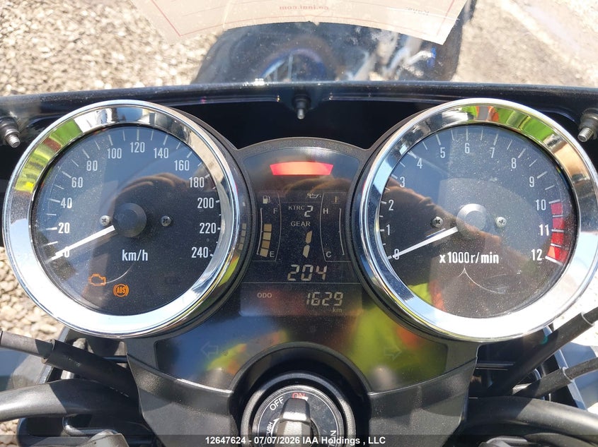 2023 Kawasaki Zr900 VIN: JKAZR2E14PA012550 Lot: 12647624