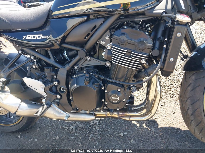 2023 Kawasaki Zr900 VIN: JKAZR2E14PA012550 Lot: 12647624
