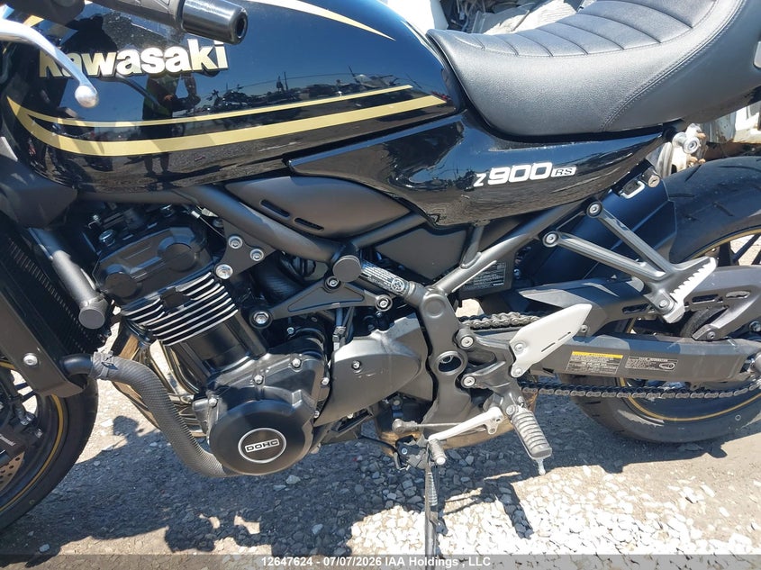 2023 Kawasaki Zr900 VIN: JKAZR2E14PA012550 Lot: 12647624