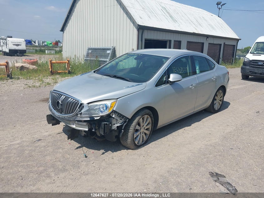Vin: 1g4p15sk9g4106887, lot: 3049101, buick verano 20162