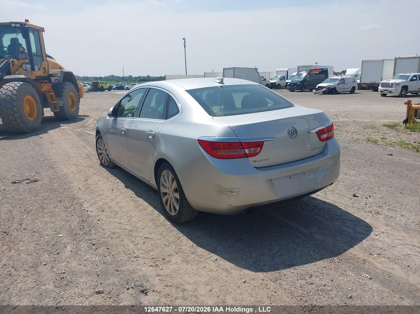Vin: 1g4p15sk9g4106887, lot: 3049101, buick verano 20163
