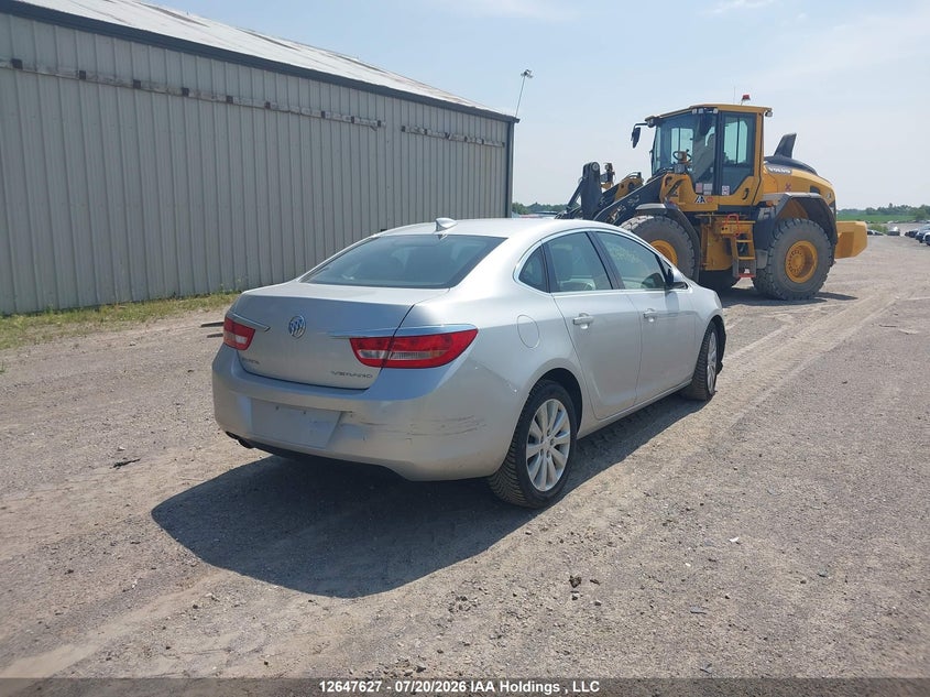 Vin: 1g4p15sk9g4106887, lot: 3049101, buick verano 20164