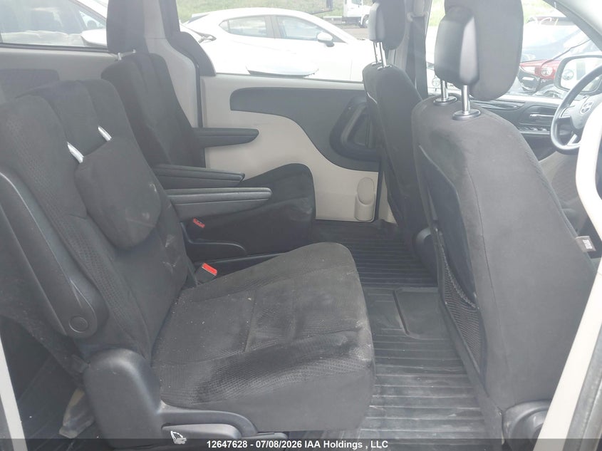 2015 DODGE CARAVAN VAN 3.6L V-6 DOHC, VVT, 283HP