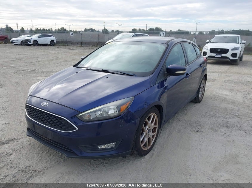 2016 Ford Focus, Благотворительность, IAAI, VIN 1FADP3K21GL210084 — фото 2