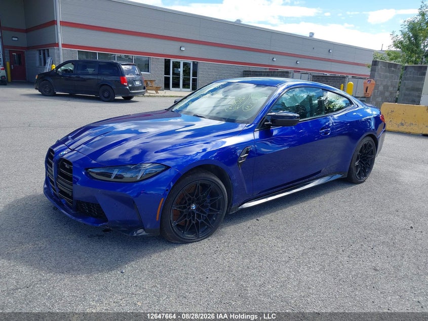 Vin: wbs33hk0xtcw58646, lot: 3049138, bmw m4 competition m xdrive 20262