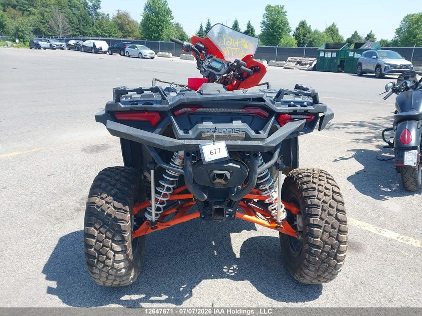 2020 Polaris Sportsman Xp 1000 S VIN: 4XASLZ957LB677761 Lot: 12647671