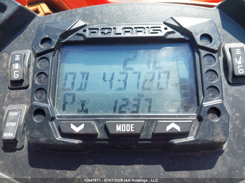 2020 Polaris Sportsman Xp 1000 S VIN: 4XASLZ957LB677761 Lot: 12647671