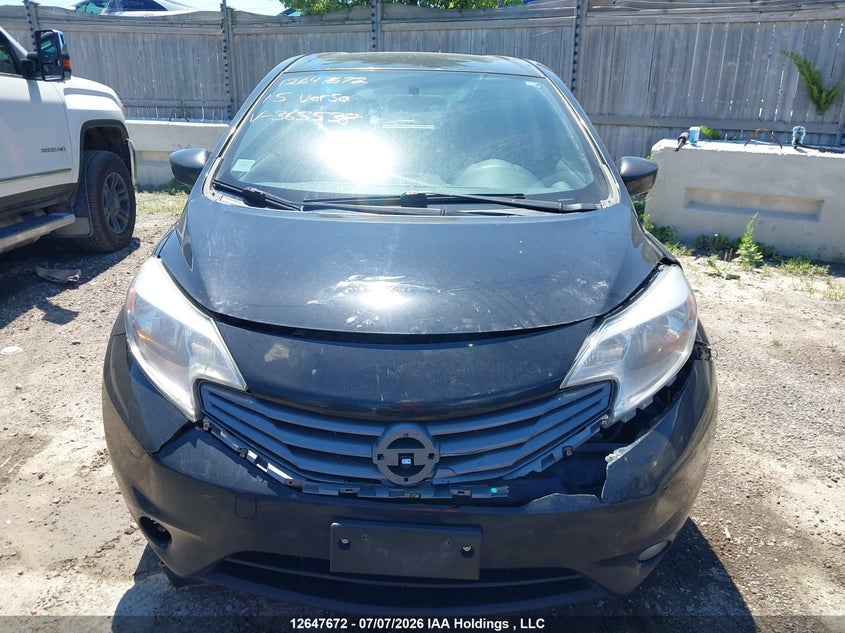2015 Nissan Versa VIN: 3N1CE2CP2FL365538 Lot: 12647672