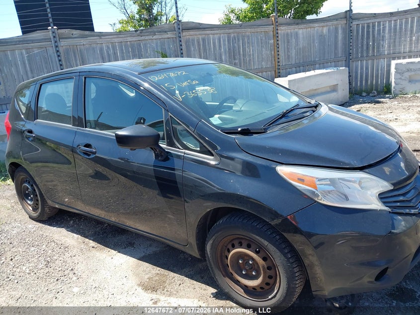 2015 Nissan Versa VIN: 3N1CE2CP2FL365538 Lot: 12647672