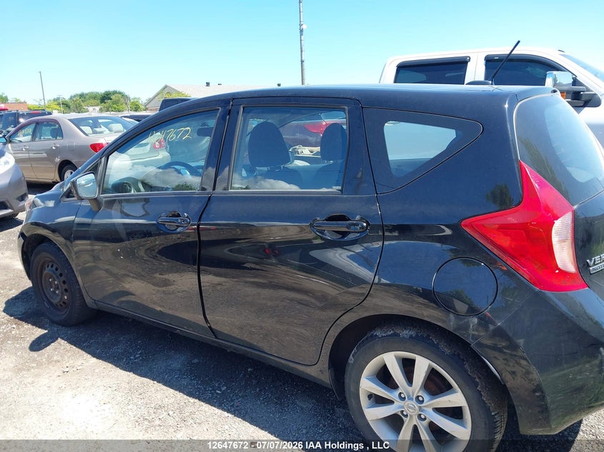 2015 Nissan Versa VIN: 3N1CE2CP2FL365538 Lot: 12647672