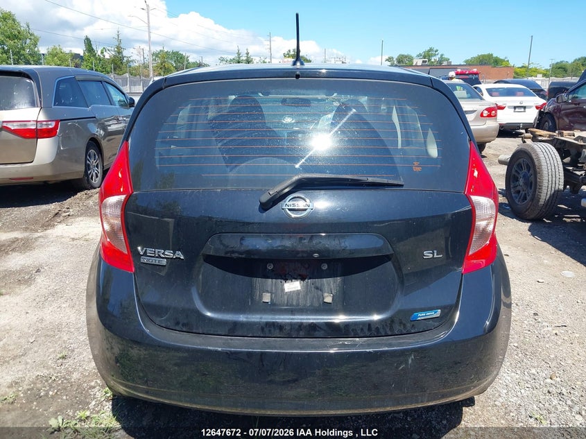 2015 Nissan Versa VIN: 3N1CE2CP2FL365538 Lot: 12647672