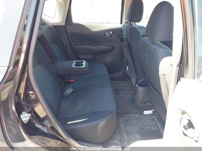 2015 Nissan Versa VIN: 3N1CE2CP2FL365538 Lot: 12647672