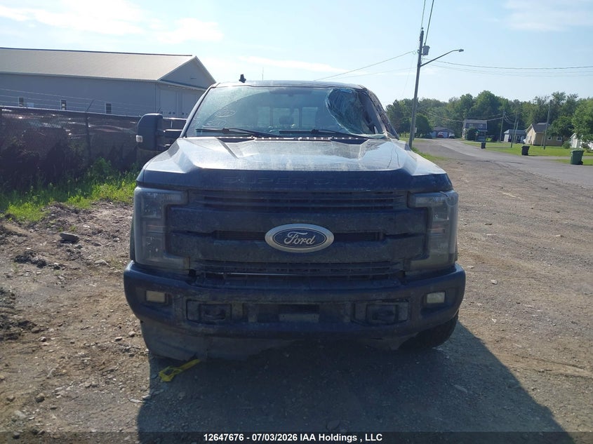 2019 Ford F-350 King Ranch/Lariat/Limited/Platinum/Xl/Xlt VIN: 1FT8W3BTXKEC85175 Lot: 12647676