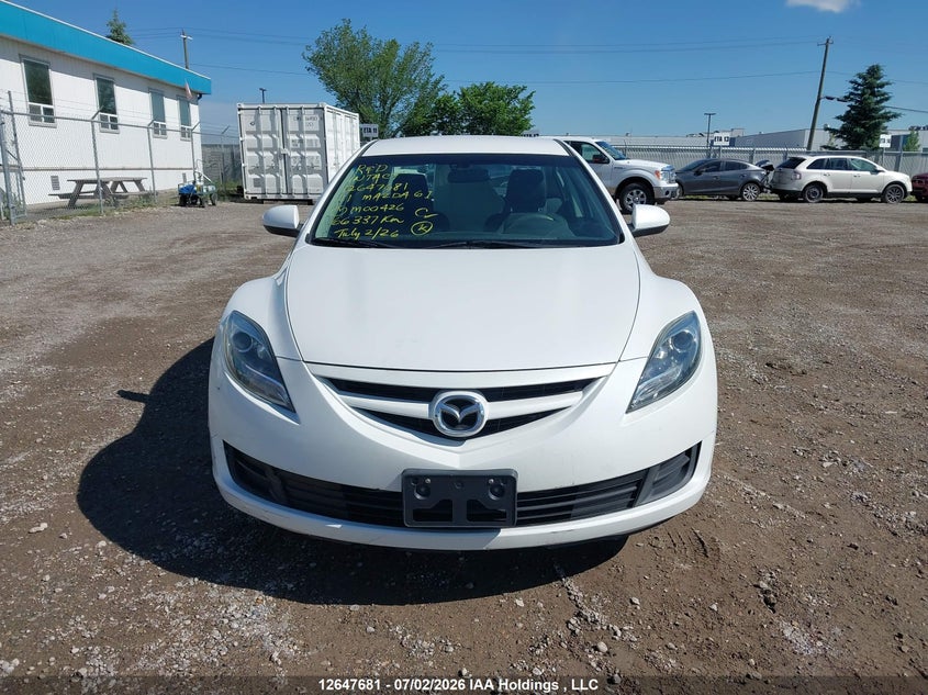 2011 MAZDA 6 SEDAN 2.5L I-4 DOHC, VVT, 170HP