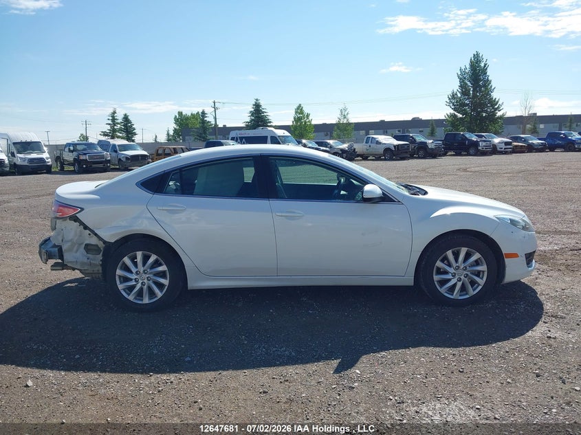 2011 MAZDA 6 SEDAN 2.5L I-4 DOHC, VVT, 170HP