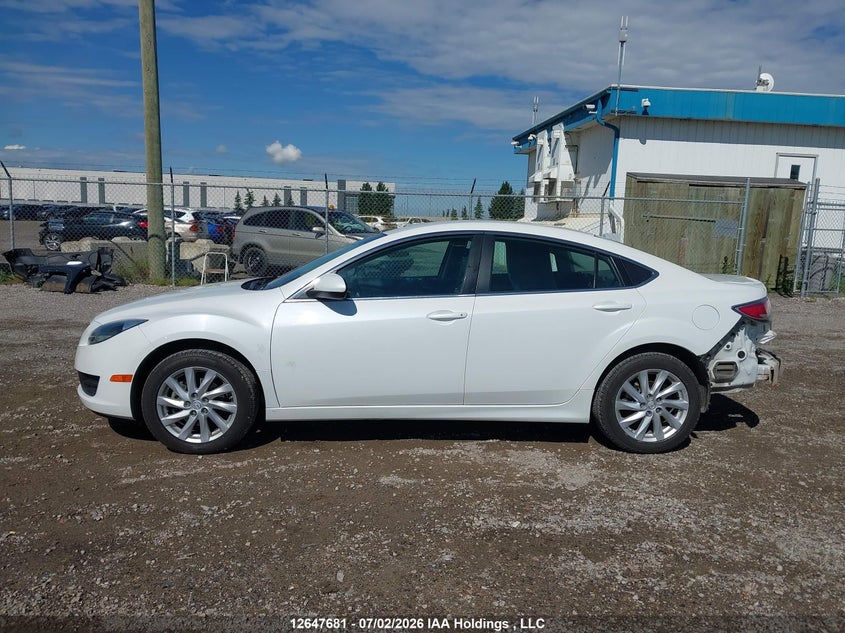 2011 MAZDA 6 SEDAN 2.5L I-4 DOHC, VVT, 170HP