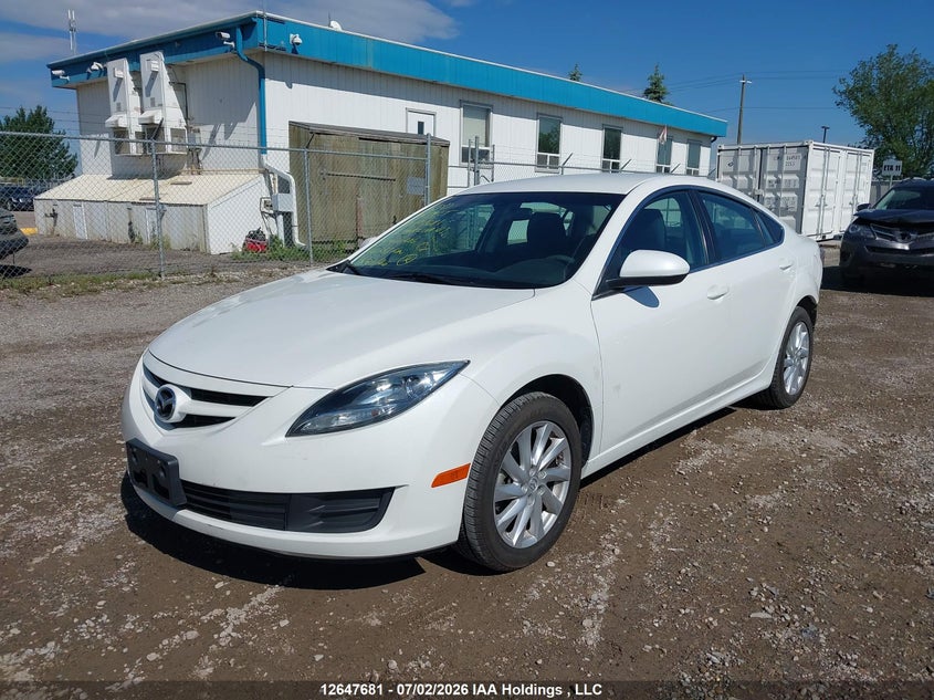 2011 Mazda 6, Rear, IAAI, VIN 1YVHZ8BH2B5M00426 — photo 2