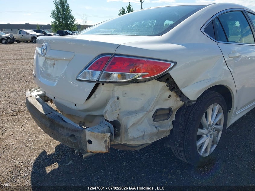 2011 MAZDA 6 SEDAN 2.5L I-4 DOHC, VVT, 170HP