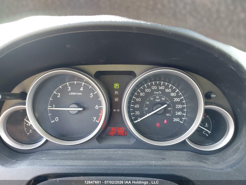 2011 MAZDA 6 SEDAN 2.5L I-4 DOHC, VVT, 170HP