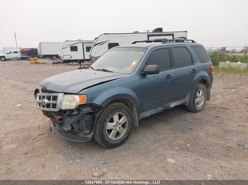 Vin: 1fmcu0d78bkb39790, lot: 3049163, ford escape xlt 20112