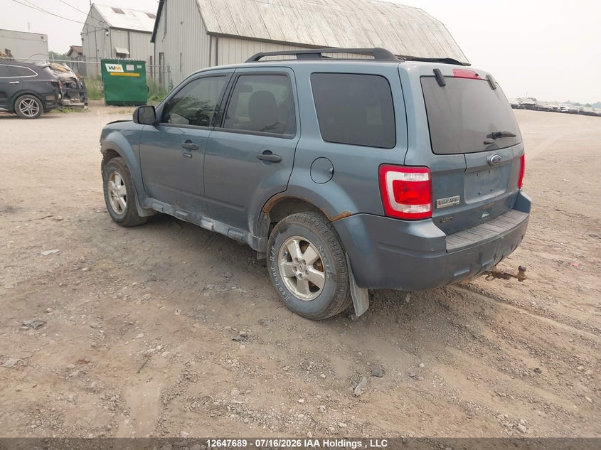 Vin: 1fmcu0d78bkb39790, lot: 3049163, ford escape xlt 20113