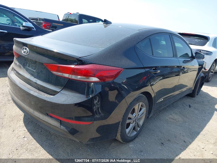 Vin: kmhd84lf6ju657540, lot: 3049178, hyundai elantra 20184