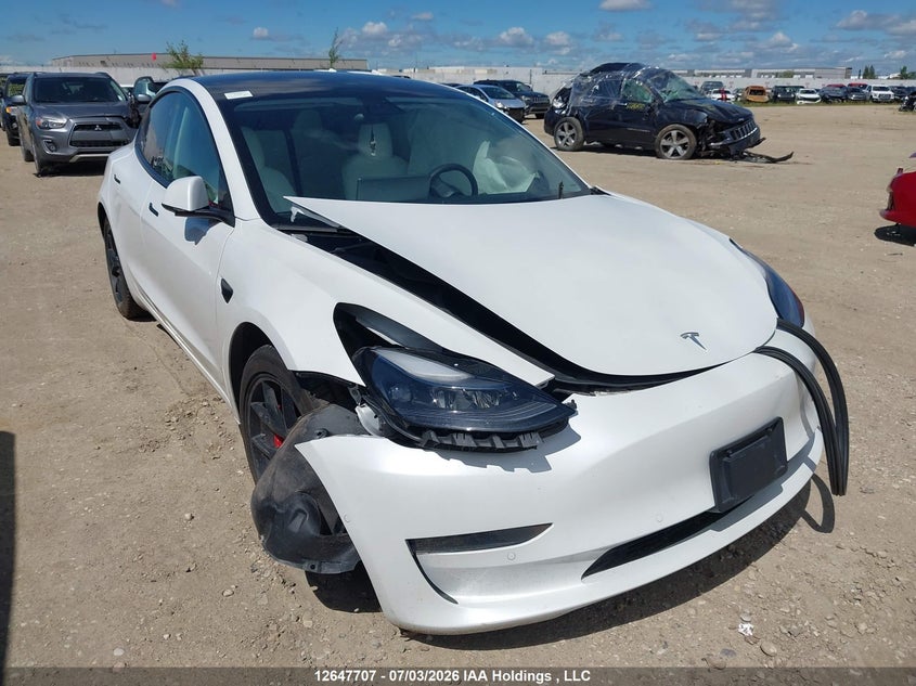 Vin: 5yj3e1ec9mf031469, lot: 3049181, tesla model 3 2021 img_1