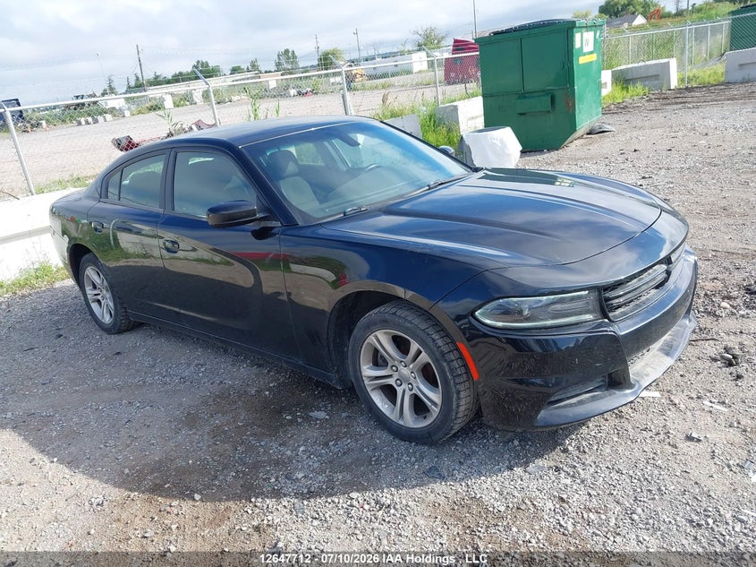 2019 DODGE CHARGER SXT