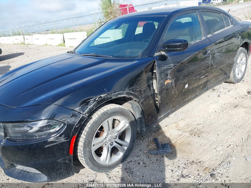 2019 DODGE CHARGER SEDAN 3.6L V-6 DOHC, VVT, 292HP