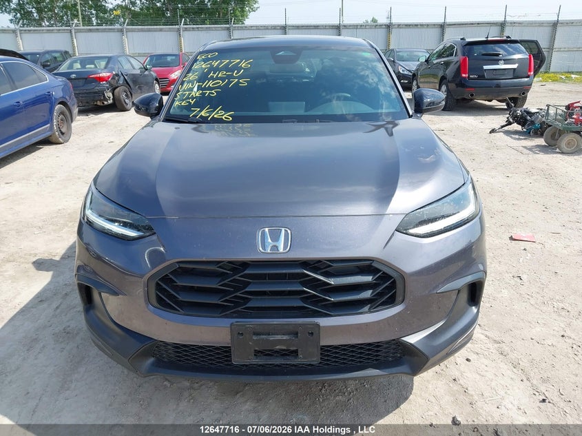 2026 Honda Hr-V Sport VIN: 3CZRZ2H57TM110175 Lot: 12647716