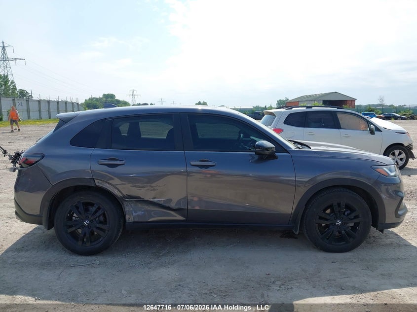 2026 Honda Hr-V Sport VIN: 3CZRZ2H57TM110175 Lot: 12647716