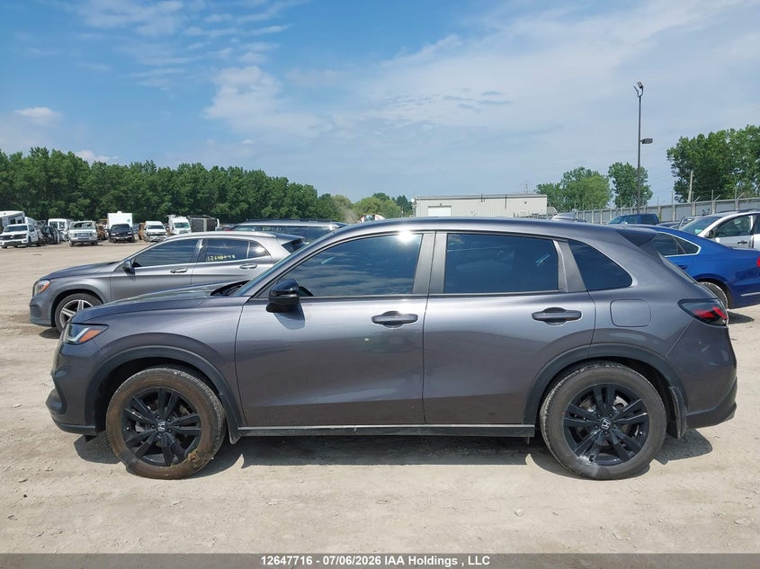 2026 Honda Hr-V Sport VIN: 3CZRZ2H57TM110175 Lot: 12647716