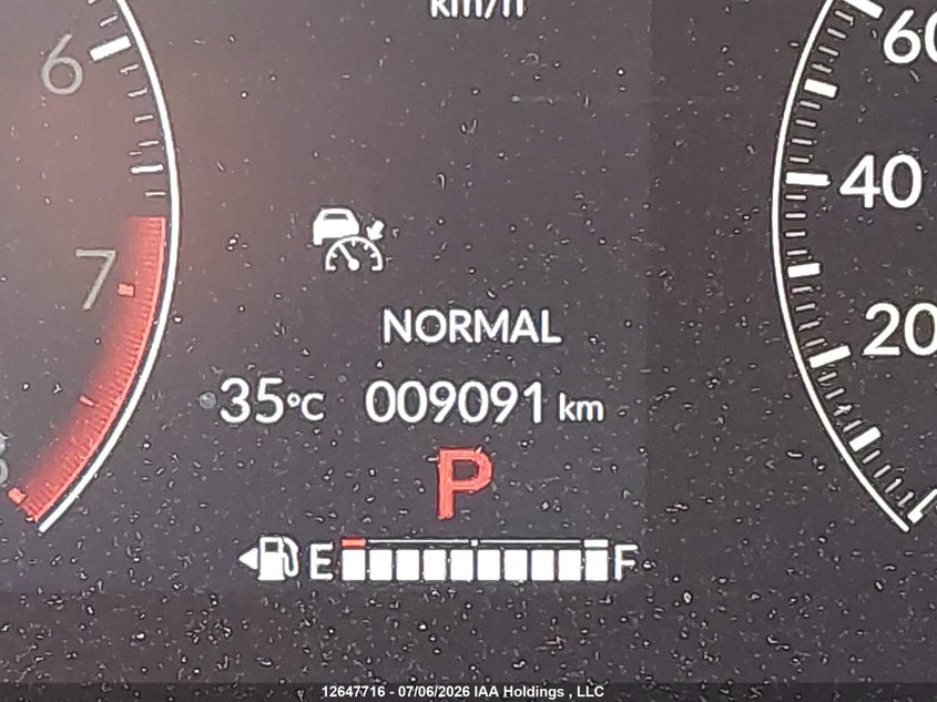 2026 Honda Hr-V Sport VIN: 3CZRZ2H57TM110175 Lot: 12647716