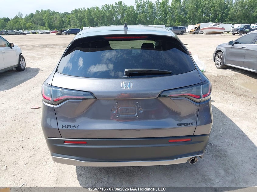 2026 Honda Hr-V Sport VIN: 3CZRZ2H57TM110175 Lot: 12647716