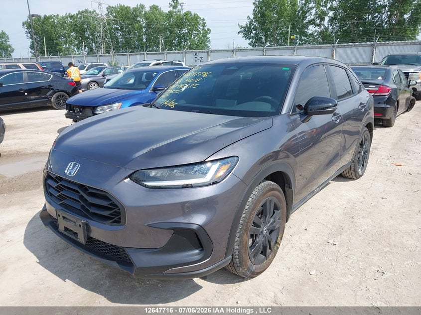 2026 Honda Hr-V Sport VIN: 3CZRZ2H57TM110175 Lot: 12647716
