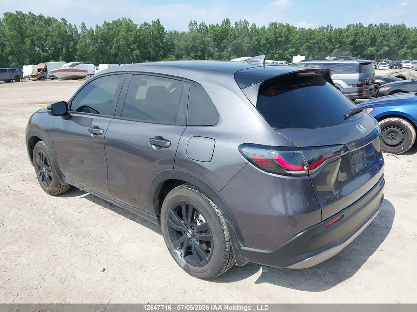 2026 Honda Hr-V Sport VIN: 3CZRZ2H57TM110175 Lot: 12647716
